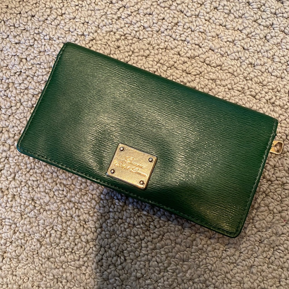 RALPH LAUREN VINTAGE WALLET